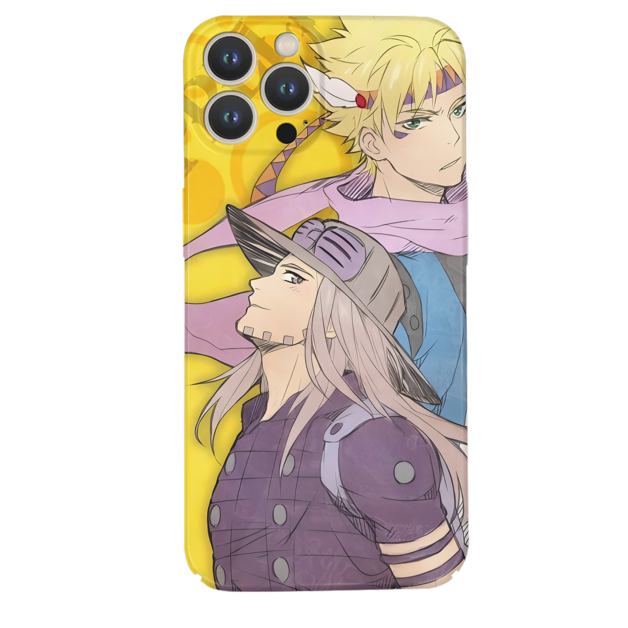 （画像用） ジョジョの奇妙な冒険 JoJo's Bizarre Adventure 【iPhone 14シリーズ対応】ハードケース
